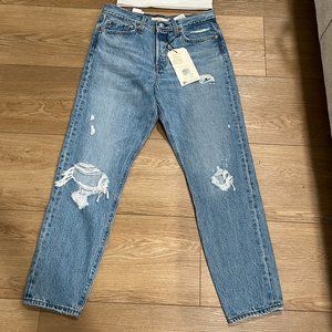 Levi's® Premium WEDGIE FIT ANKLE WOMEN'S JEANS